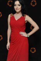 Kristina at Galipatam Audio Launch